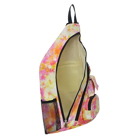 Tropical Tie Dye NGIL Sling Backpack