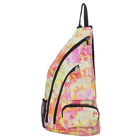 Tropical Tie Dye NGIL Sling Backpack