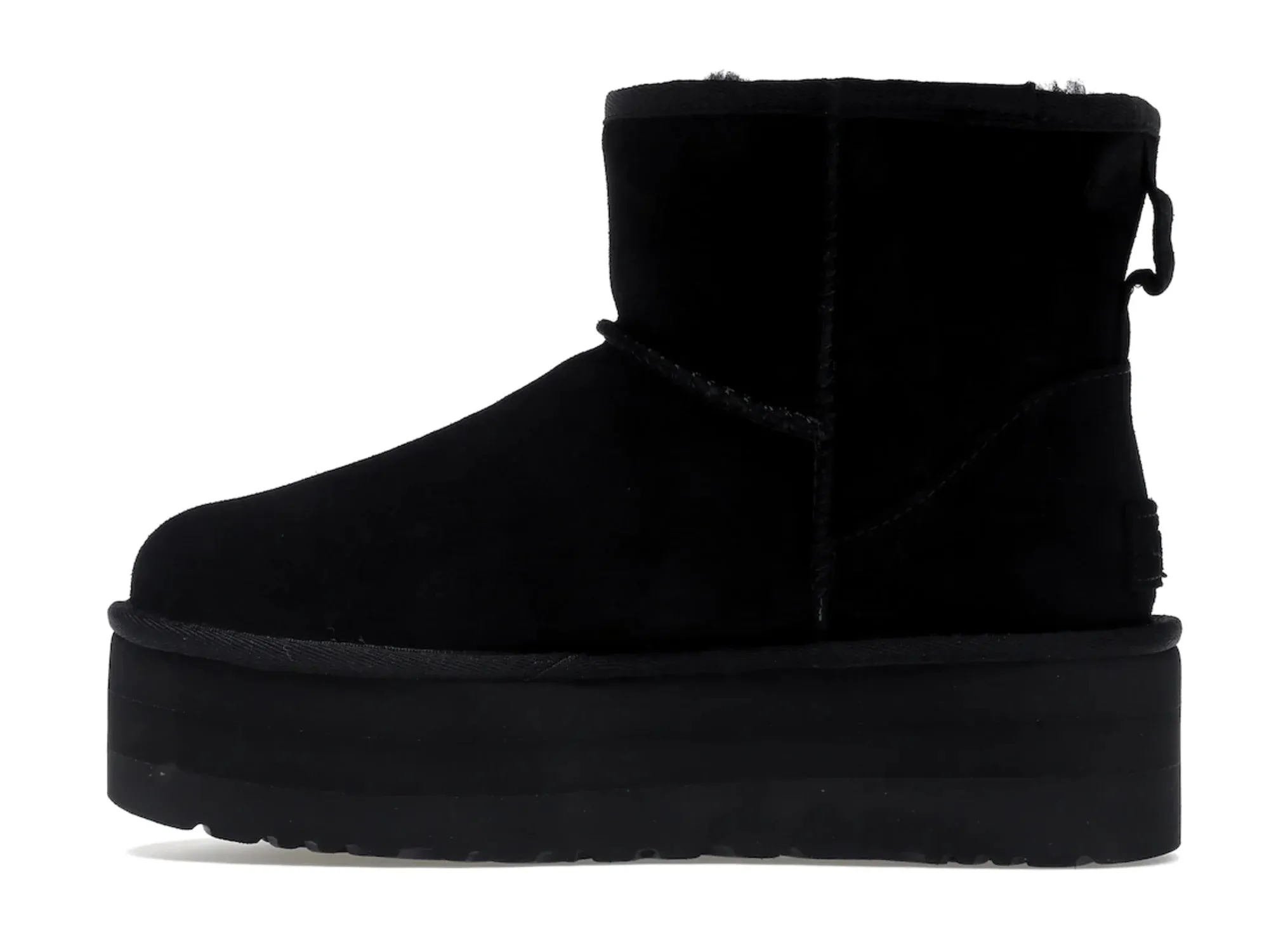 UGG Classic Mini Platform Boot "Black"