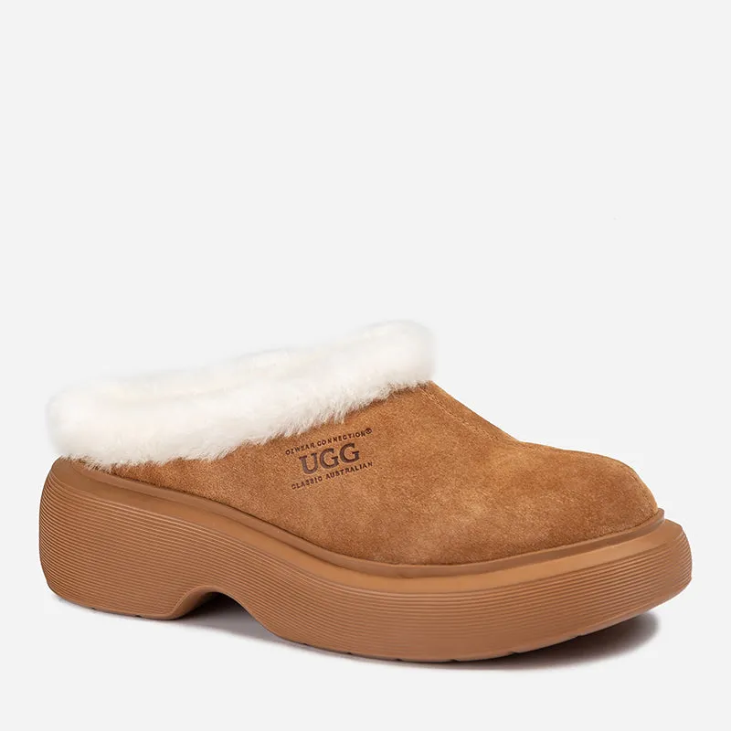 UGG Clogg Platform Slippers