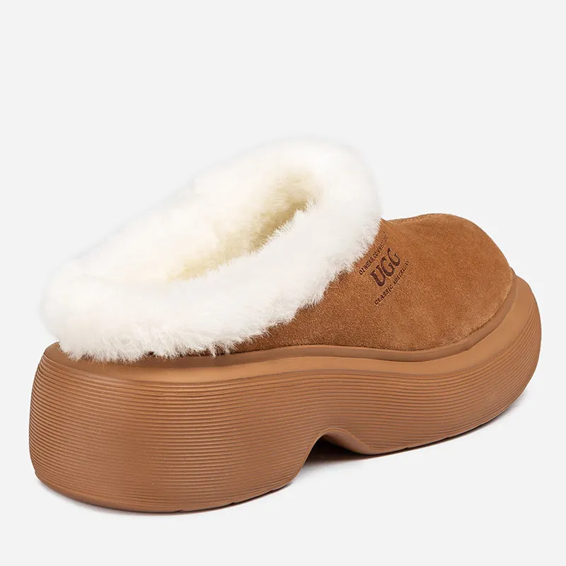 UGG Clogg Platform Slippers