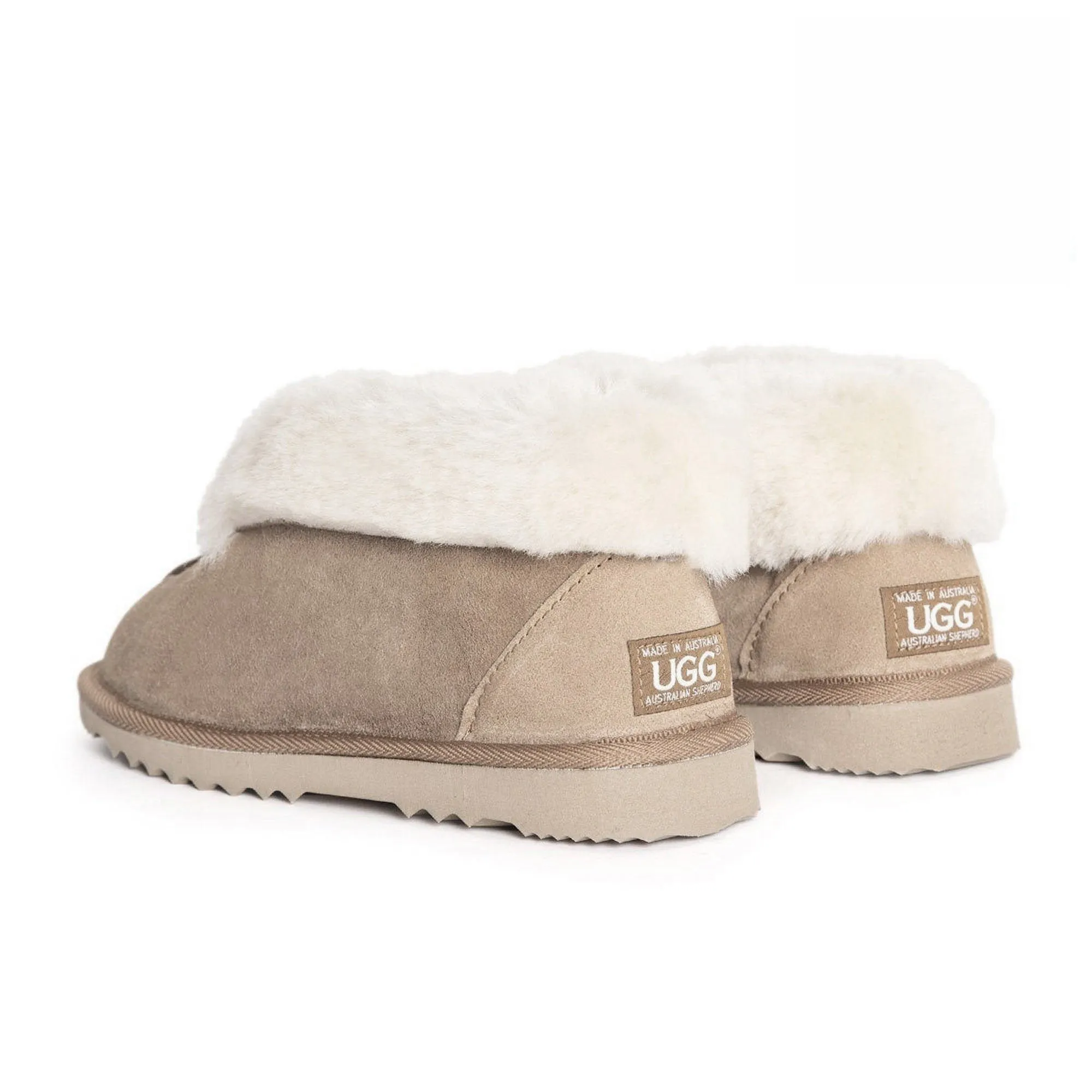 UGG Unisex Ankle Slipper Australian Made