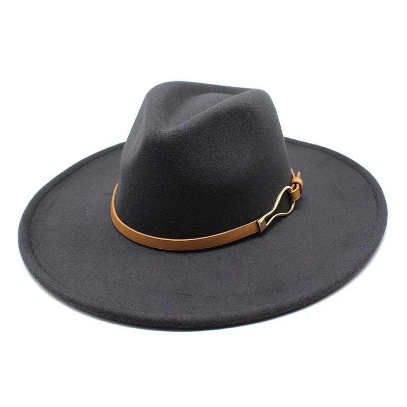 UNISEX Fedora Hat -  Felted Jazz Hat