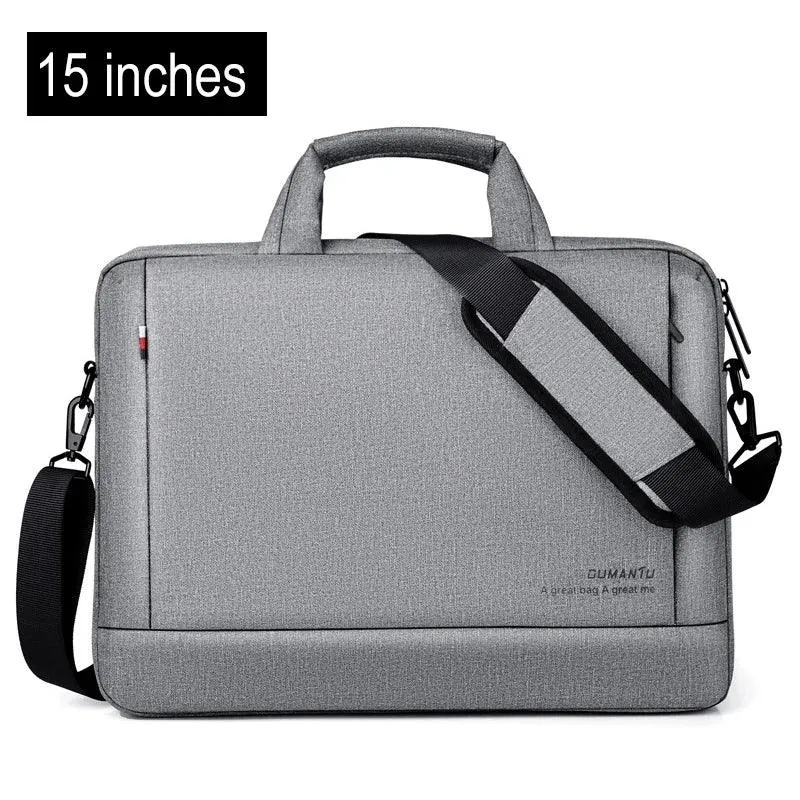 Unisex Oxford Briefcase Laptop Bags Business Office