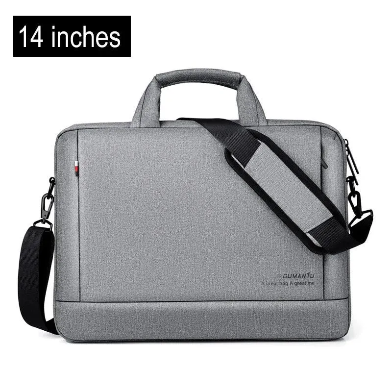 Unisex Oxford Briefcase Laptop Bags Business Office