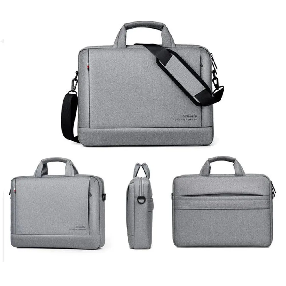 Unisex Oxford Briefcase Laptop Bags Business Office