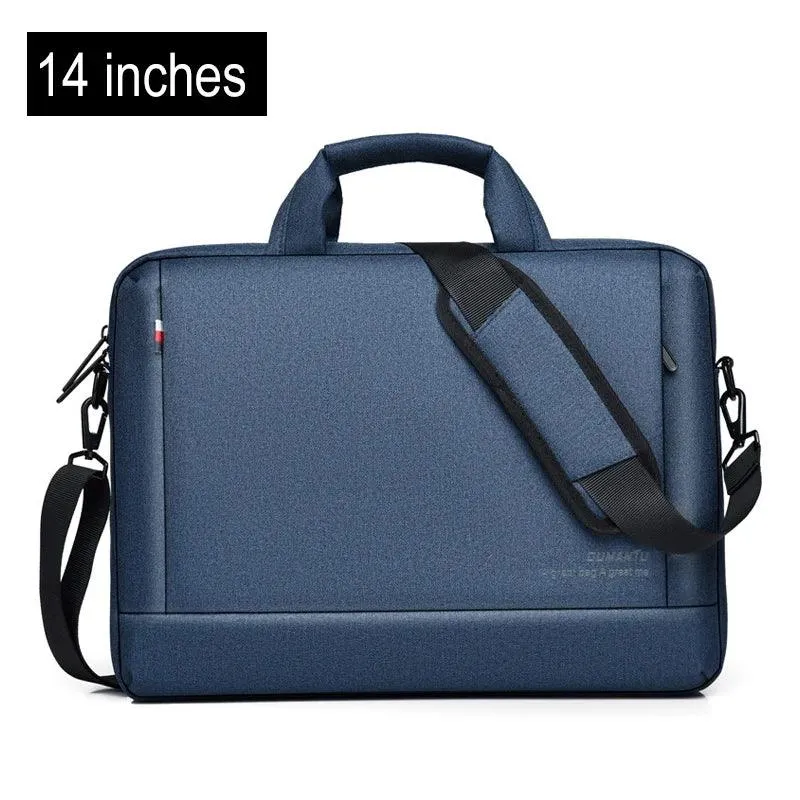 Unisex Oxford Briefcase Laptop Bags Business Office