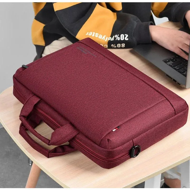 Unisex Oxford Briefcase Laptop Bags Business Office