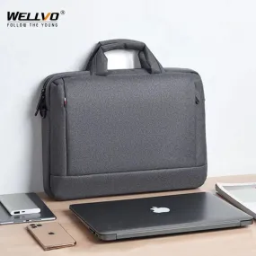 Unisex Oxford Briefcase Laptop Bags Business Office