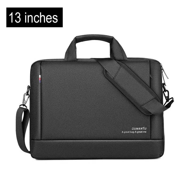 Unisex Oxford Briefcase Laptop Bags Business Office