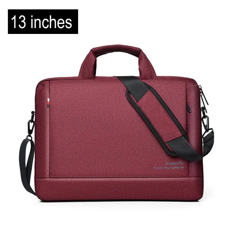 Unisex Oxford Briefcase Laptop Bags Business Office