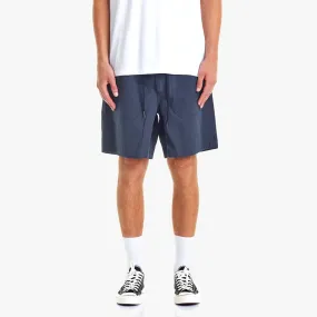 UTILITY SHORTS NAVY NYLON