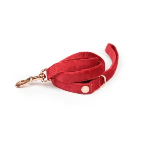 Velvet Leash // Lover Red