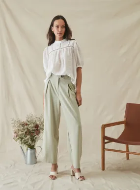 Villa Pants (Soft Mint)