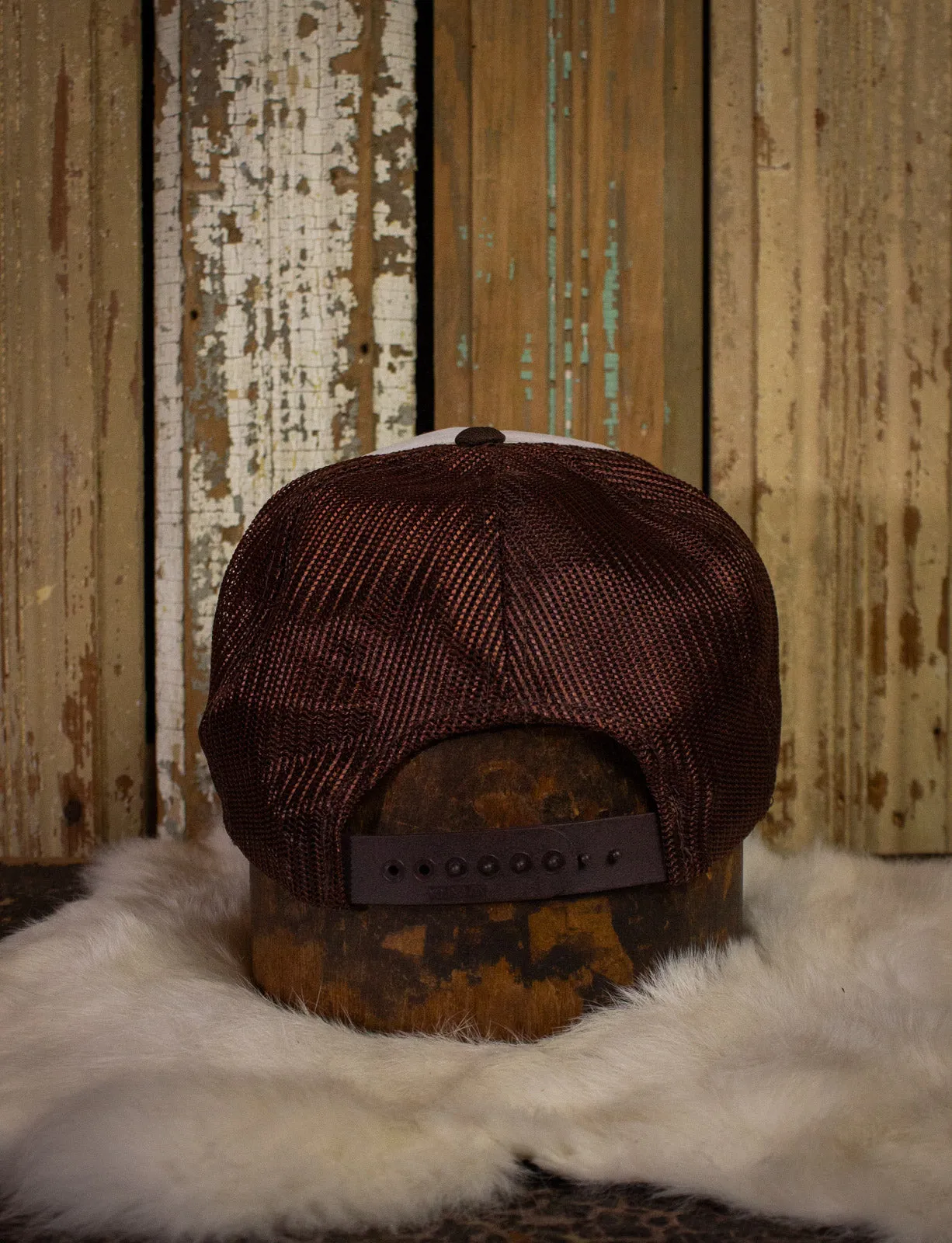 Vintage BHA Trucker Hat Brown