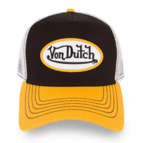 Von Dutch Logo Trucker Hat