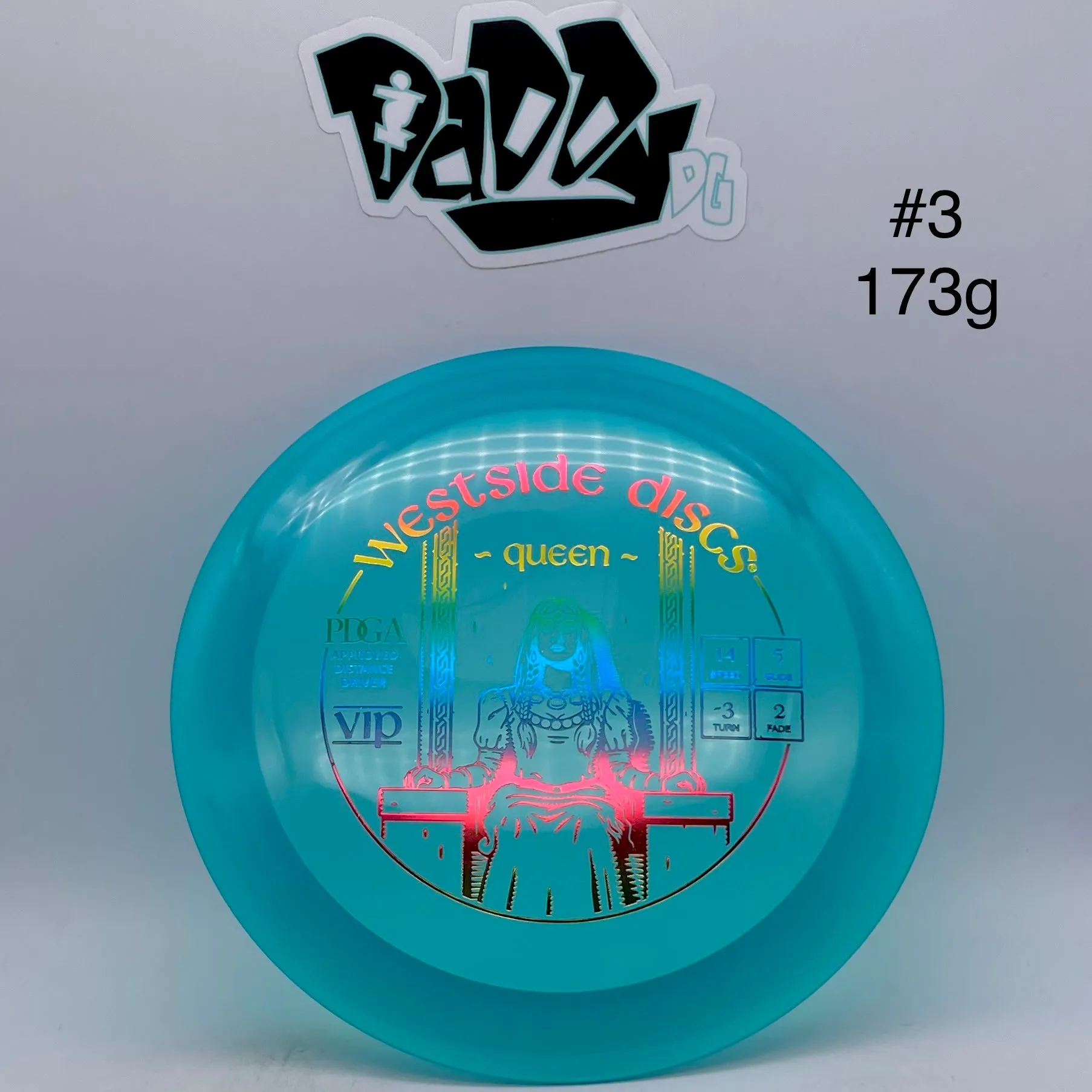 Westside Discs Queen VIP Distance Driver