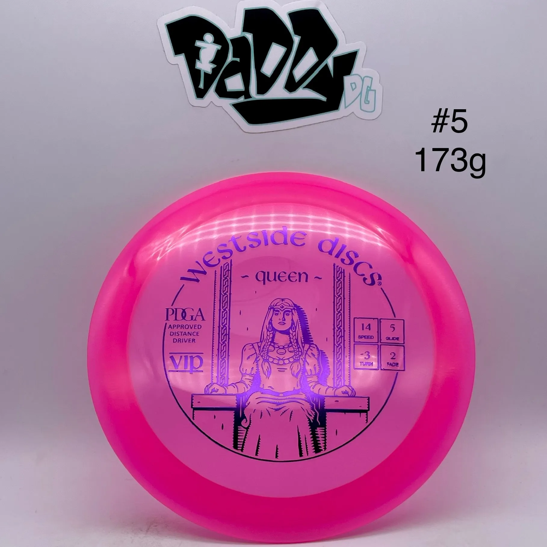 Westside Discs Queen VIP Distance Driver