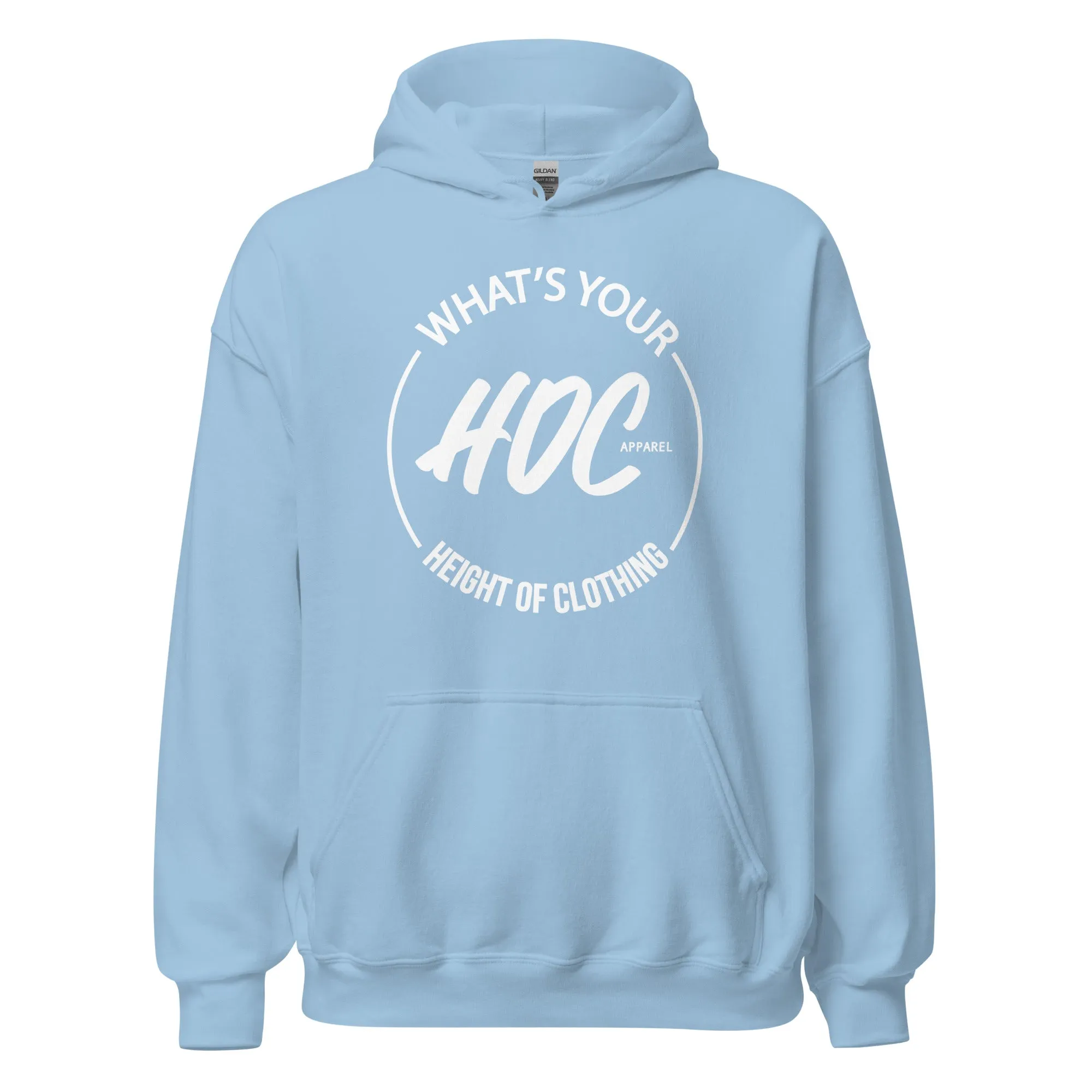 WHATS YOUR HOC HOODIE