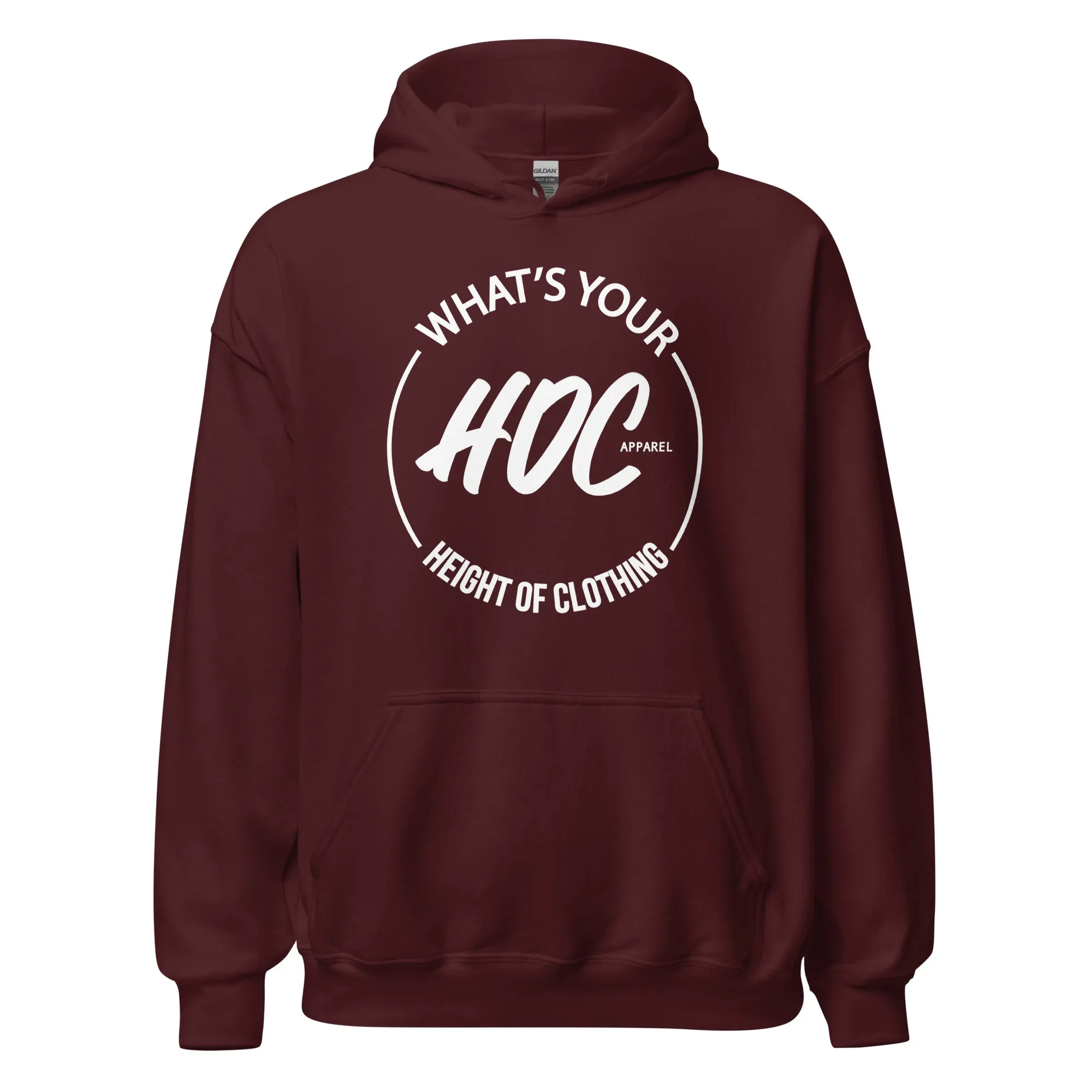 WHATS YOUR HOC HOODIE