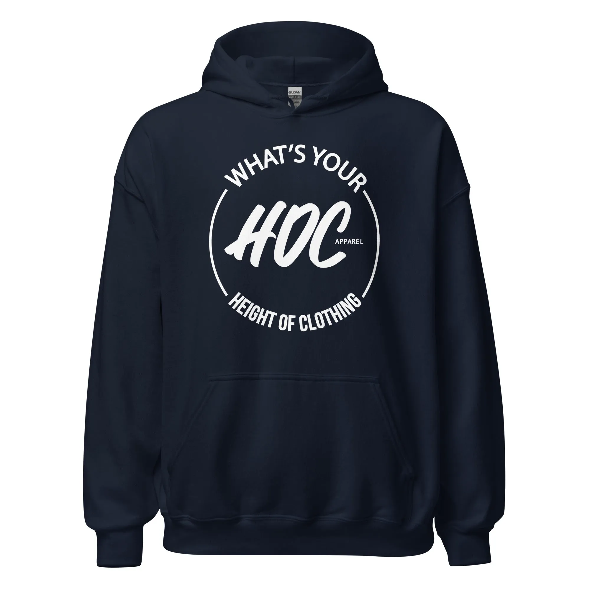 WHATS YOUR HOC HOODIE