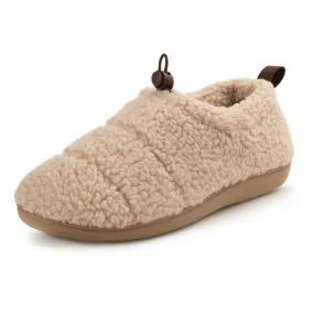 Women's Camper Moc Slipper with Adjustable Drawstring