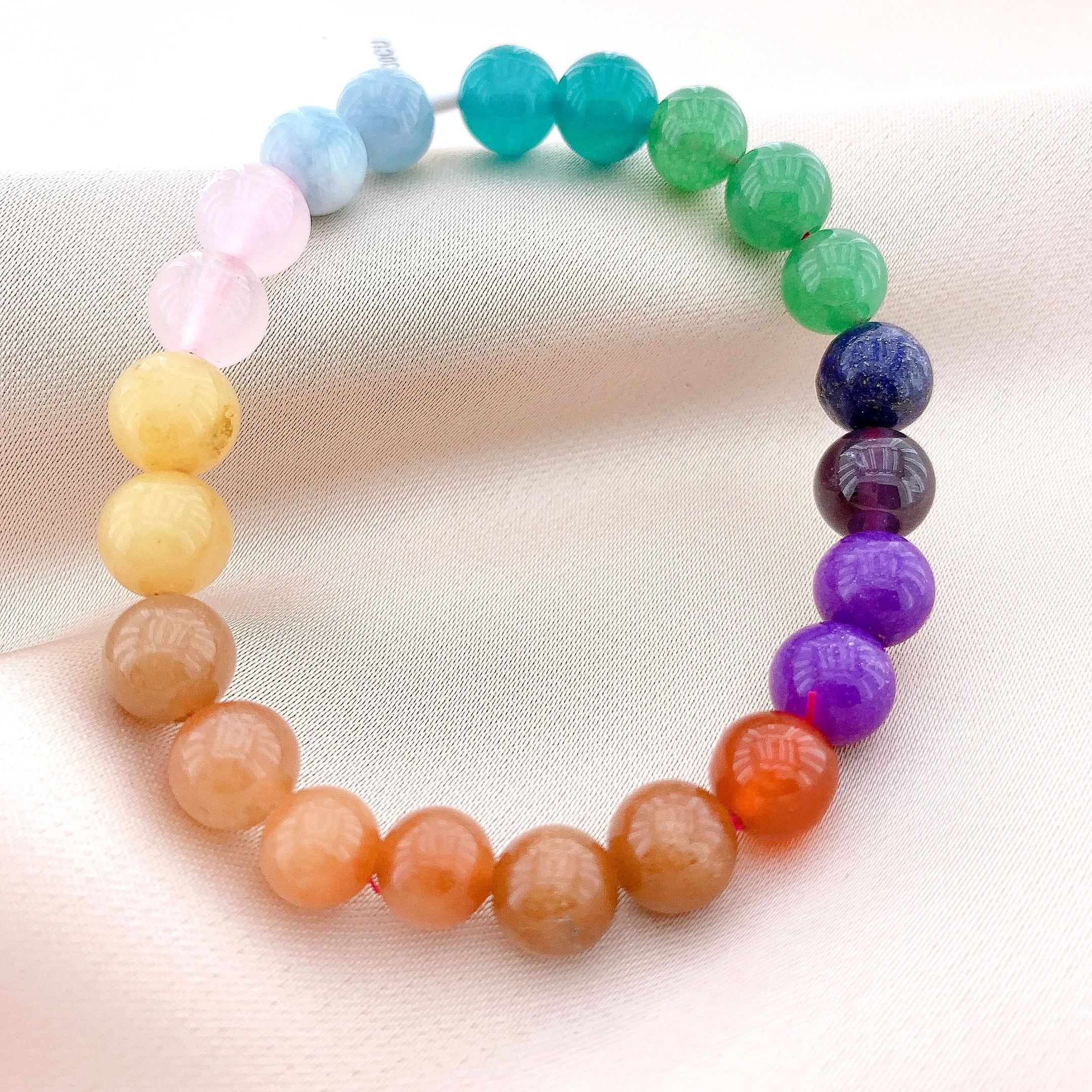 Women's Fashion Beads Gemstone Bracelet