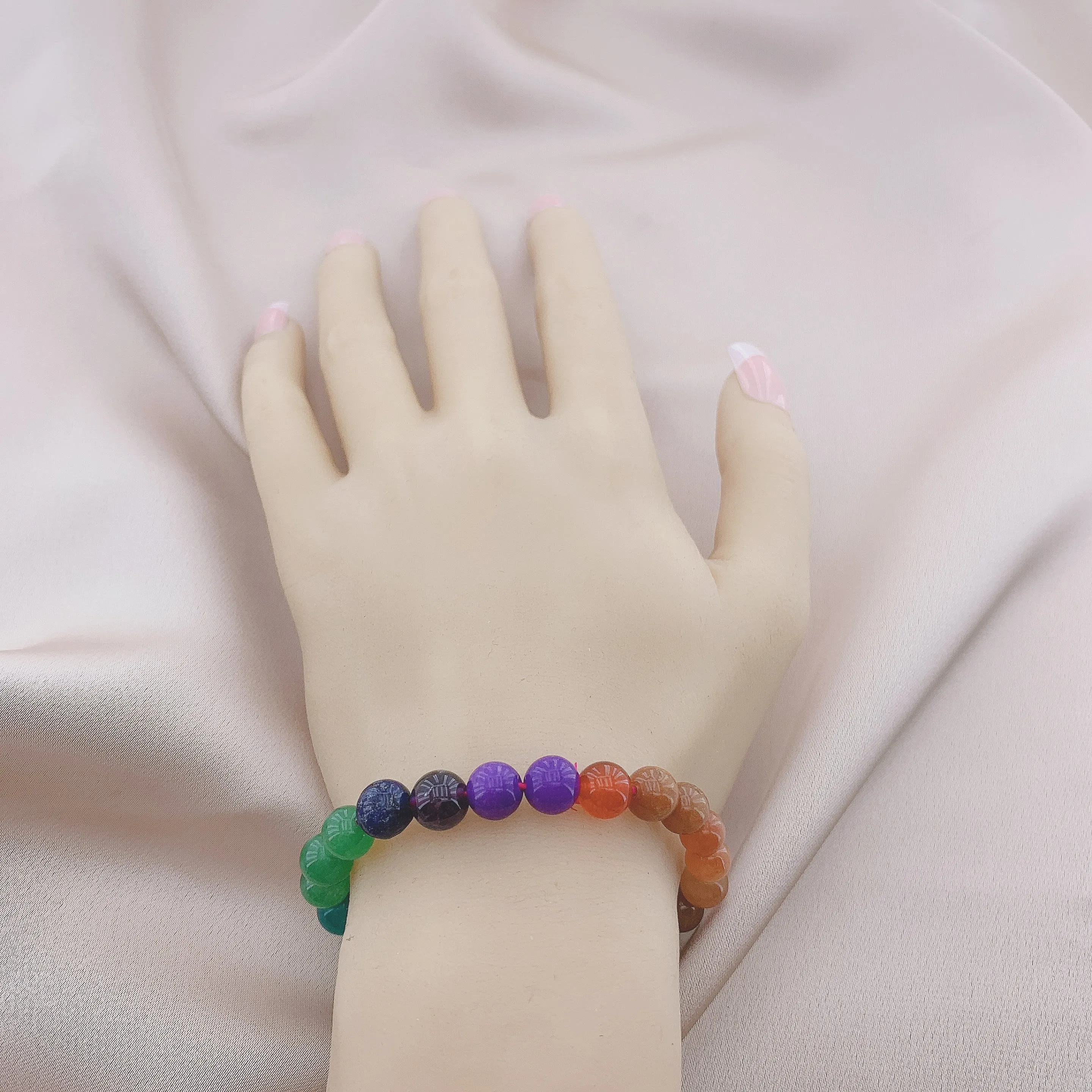 Women's Fashion Beads Gemstone Bracelet