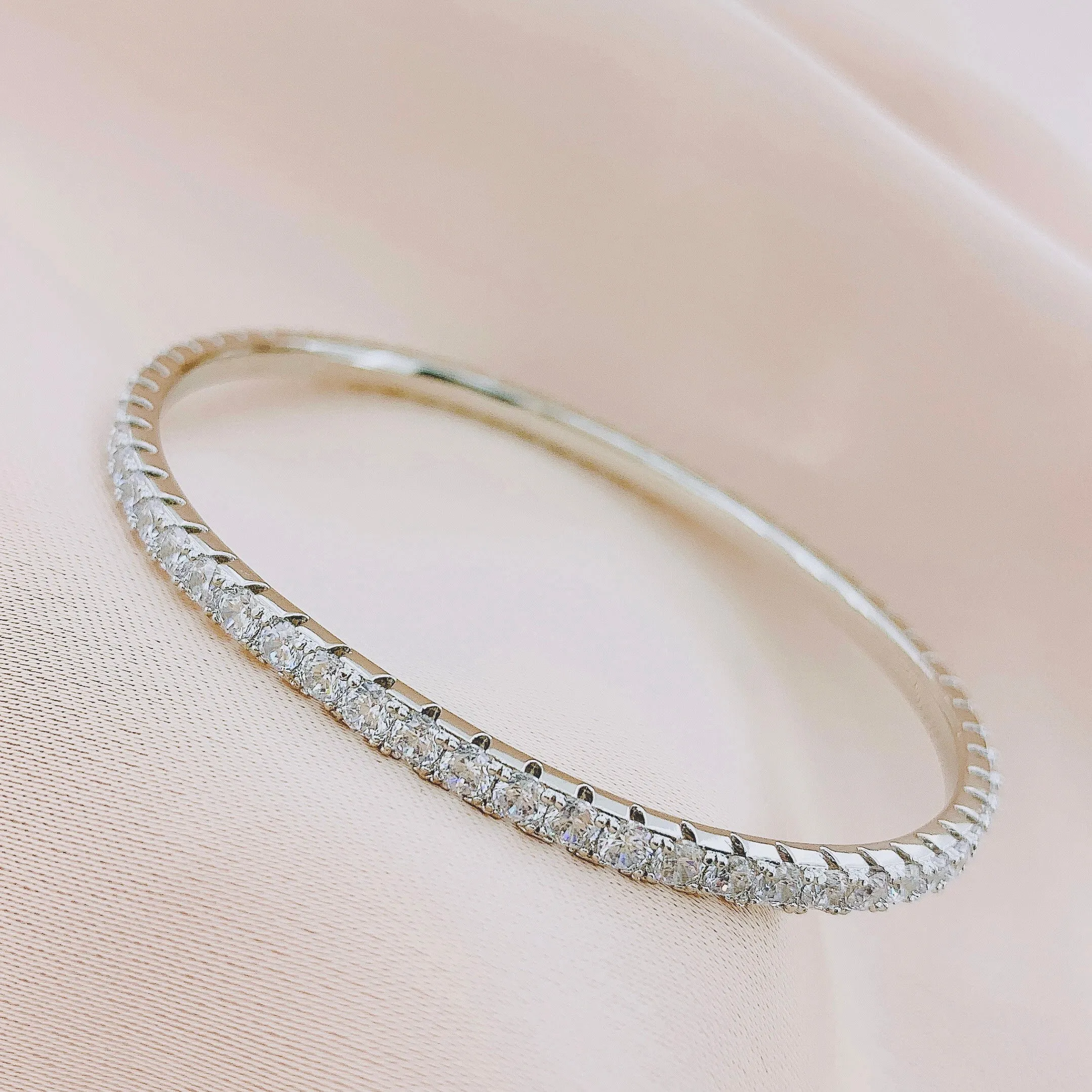 Women's Fashion CZ Bangle