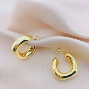 Women's Fashion Hollow Hoop Earring