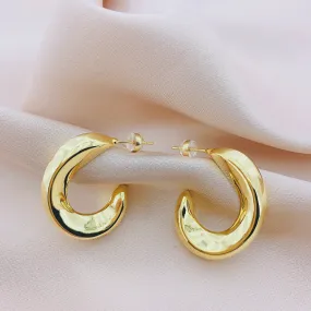 Women's Fashion Hollow Hoop Earring