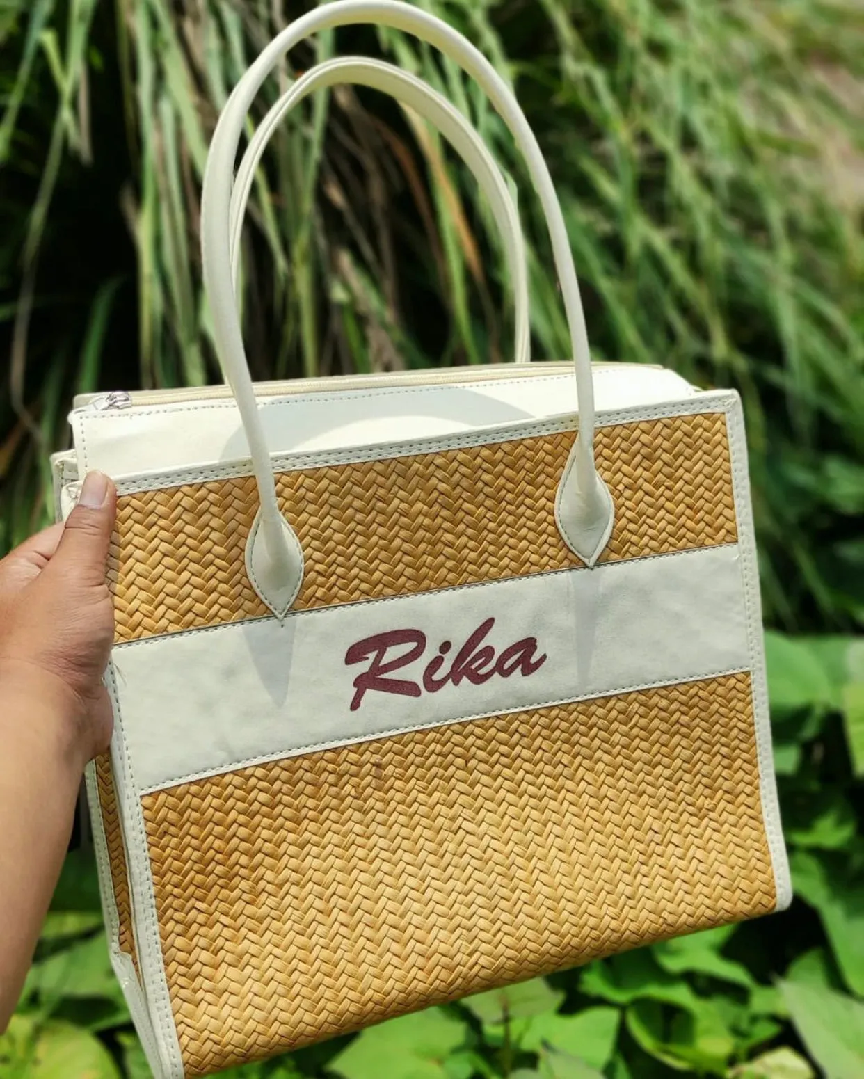 Woven Pandan Bag