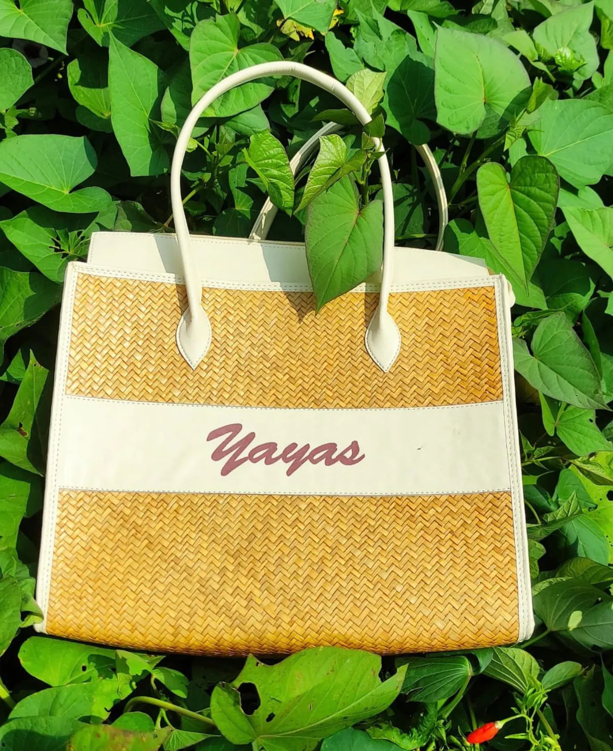 Woven Pandan Bag