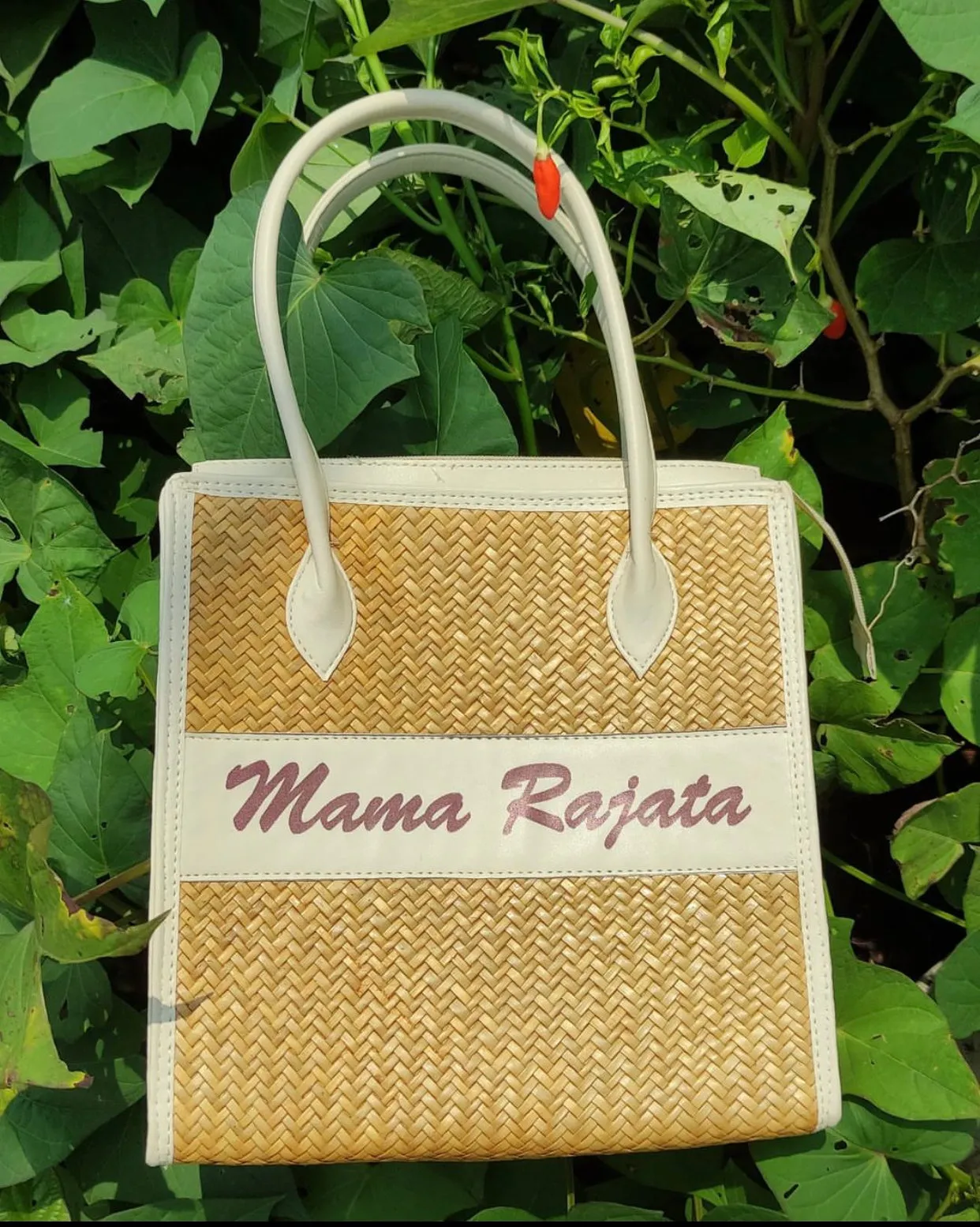 Woven Pandan Bag