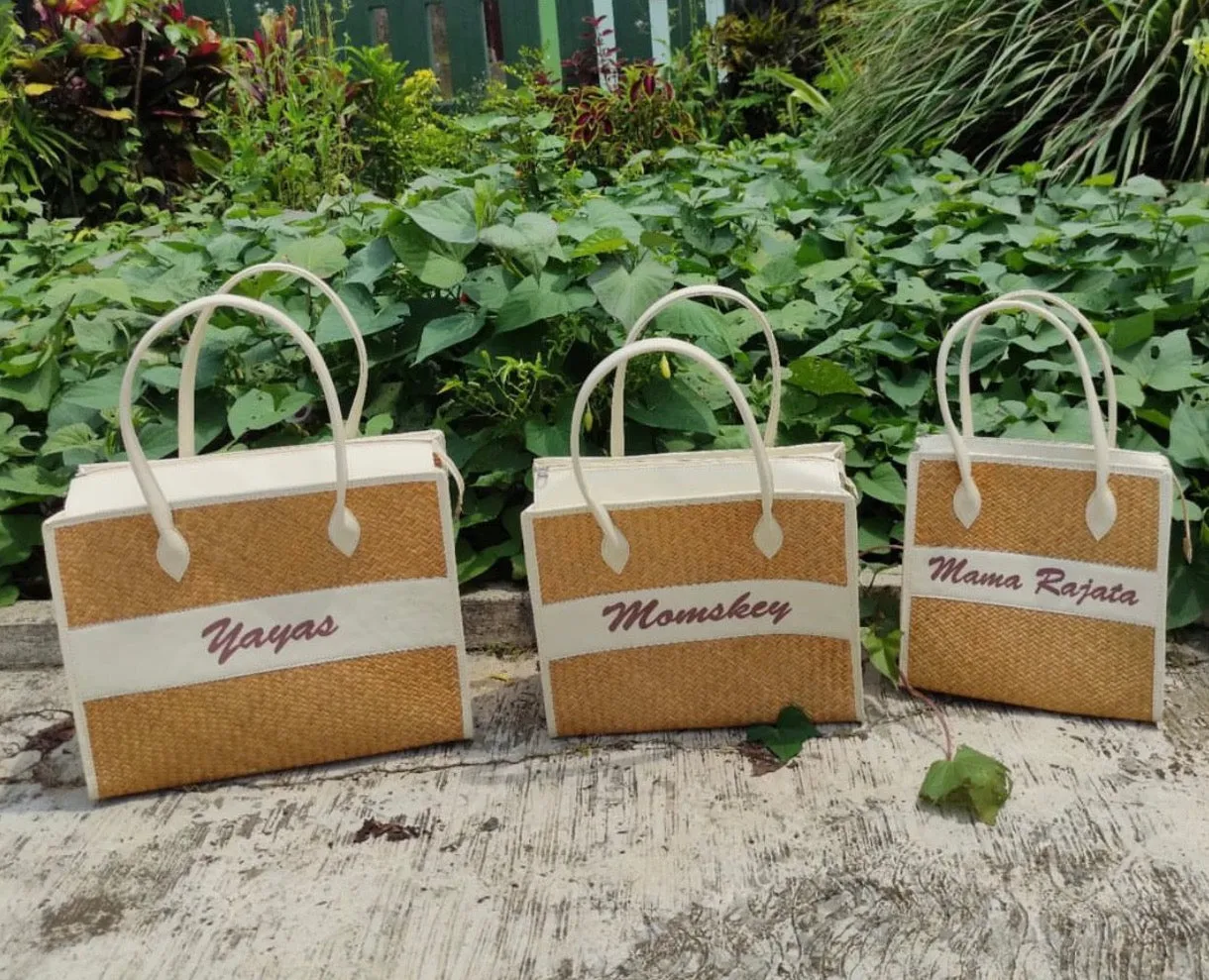 Woven Pandan Bag