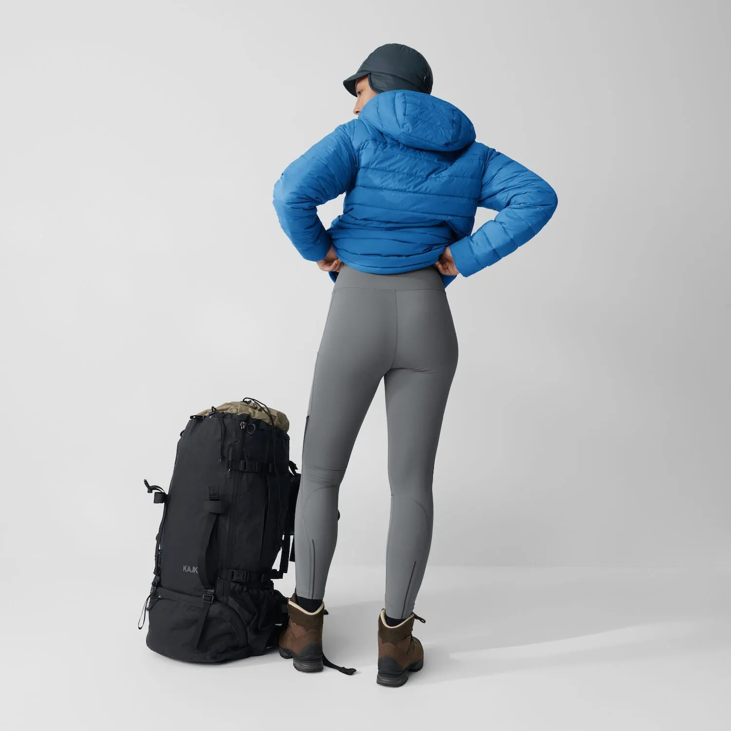 W's Abisko Värm Trekking Tights - Recycled Polyester