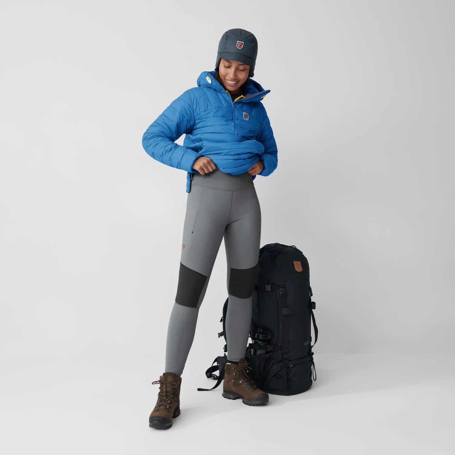 W's Abisko Värm Trekking Tights - Recycled Polyester