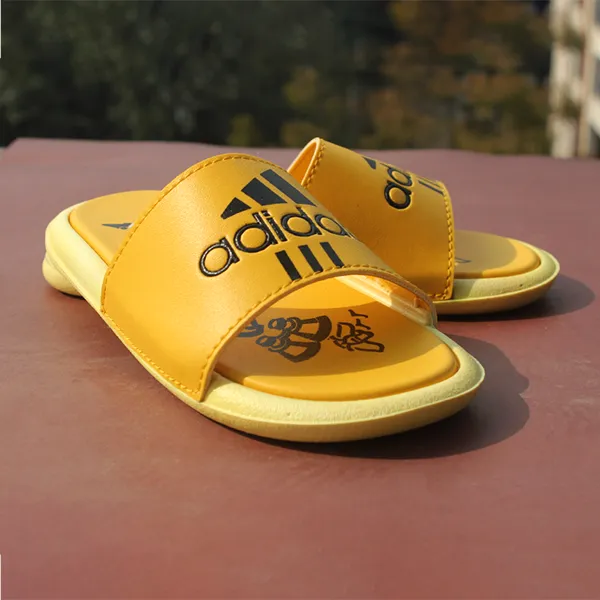 Yellow Kids slippers