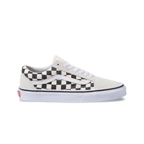 Zapatillas Vans Ua Old Skool (Checkerboard) white/black