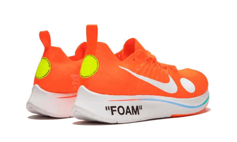 Zoom Fly Mercurial Off-White Total Orange